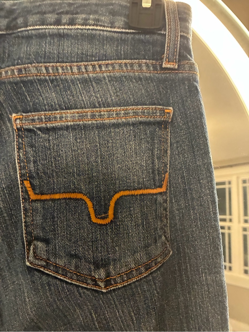 Kimes Ranch Dark Blue Boot Cut Jeans - Picture 8 of 13